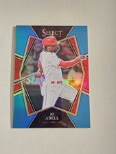 2022 Panini Select Carolina Blue Prizm /35 Jo Adell #157 ✨️Ships Next Day 