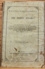 The Vishnu Purana: An Abridgment," published by The Christian Literature Society