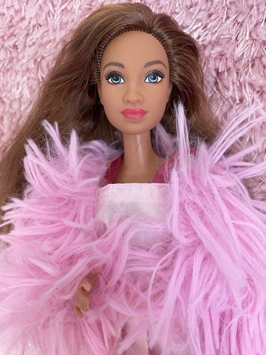 Hispanic Kitty Condo Barbie Doll HHB70 Grace Mbili Face Re-Dressed Beauty 2015 - Picture 1 of 7