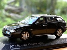 Alfa Romeo Crosswagon Q4 1/43 Mini Car Limited Montreaux Grey