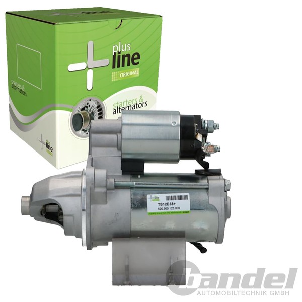 PSH +Line Anlasser Starter 1,2Kw Passend FüR Ford C-MAX Focus Grand Kuga Mondeo-image