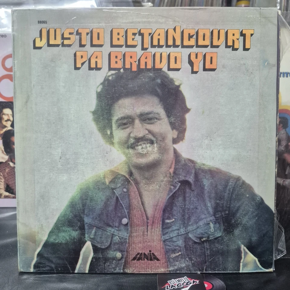 🚨Lote 10 LP Justo Betancourt Pa Bravo Yo Latin Salsa Guaguanco 1970s Vintage🚨 - Image 2 of 4