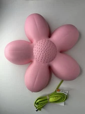 IKEA Smila Blomma Light Pink Flower Wall Lamp Night Light Hanging 14" - Used