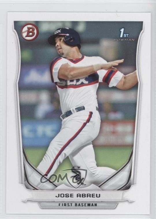 2014 Bowman Prospects Jose Abreu #BP17 kr0