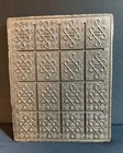 Antique 1950s Chinese Compressed Tea Brick with Original Wrapper Pattern — photo 4