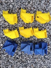 9x LEWIS TOE BOARD CLIP - BOSS YOUNGMAN   aluminium scaffold tower parts BARGAIN