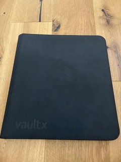 Vault X Premium XL Zip Binder 12 Pocket XL Trading Card Album Folder Pokemon