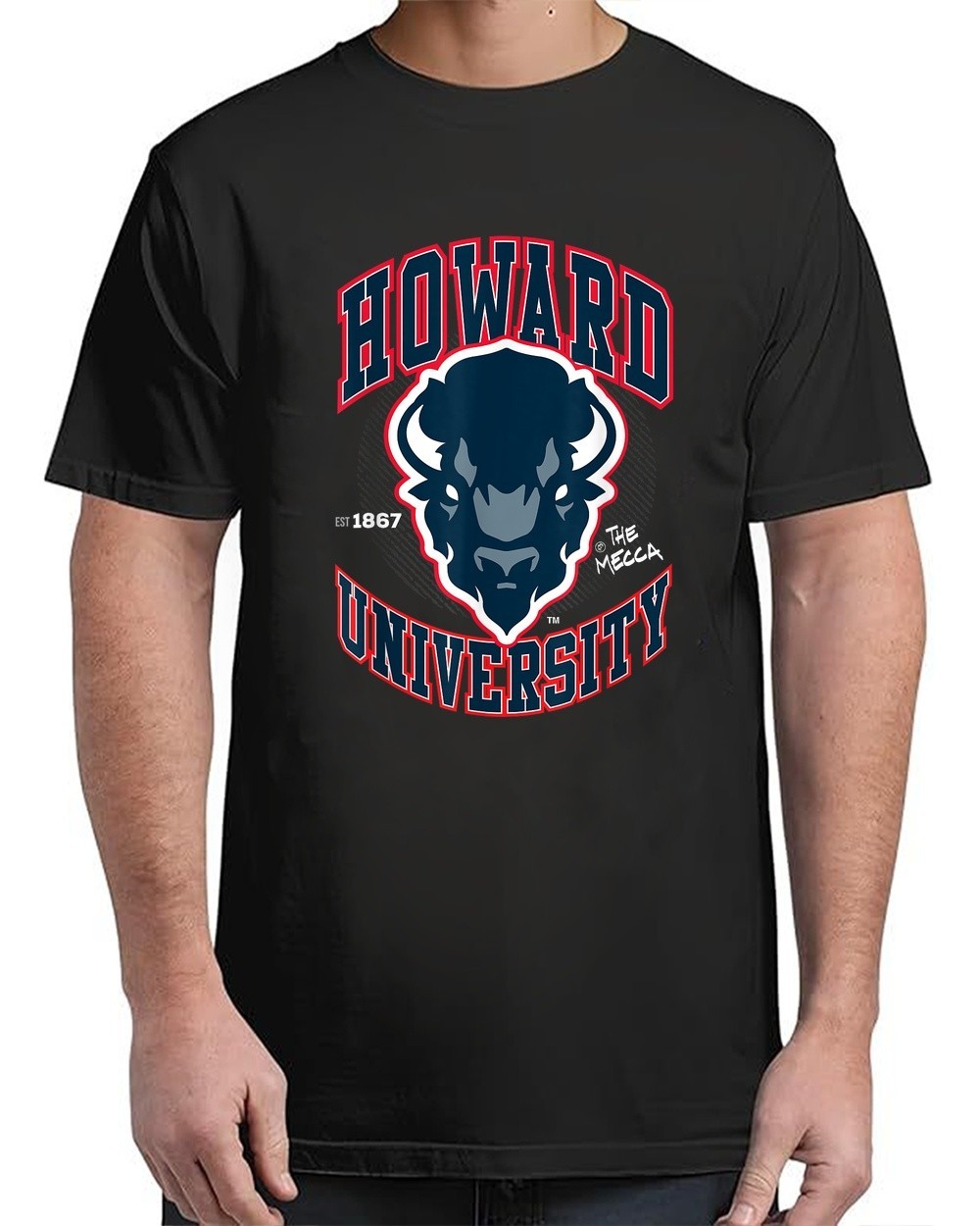 Howard University - Bisons - HU - HBCU For Adult S-4XL T-Shirt