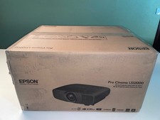 New Epson Pro Cinema LS12000 Laser Projector Located In USA