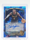 OBI AGBIM 2025-26 BOWMAN CHROME U SAPPHIRE REFRACTOR 1ST ROOKIE AUTO Q6992