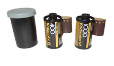 Kodak 400  1000 Kodacolor VR Color Film Rolls 35mm 24  12 Exposures