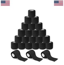 Self Adhesive Bandage Wrap 2 Inch 5 Yards 24 Pack Cohesive Tape Athletic Grip