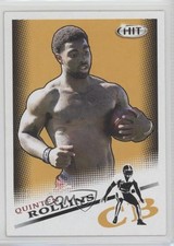 2015 Sage Hit Quinten Rollins #2 0c4