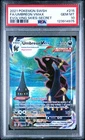 2021 POKEMON SWORD & SHIELD EVOLVING SKIES SECRET FULL ART/UMBREON VMAX PSA 10