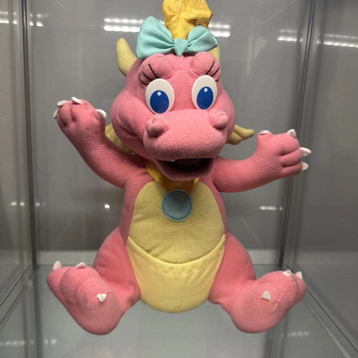 ドラゴン・テイルズ / Dragon Tales　キャシー　ぬいぐるみ　恐竜 Dragon Tales Small (6-14 in) Stuffed Animals for sale | eBay