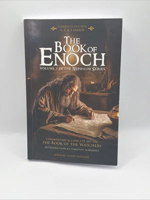 The Book of Enoch: With Commentary & Concept Art on the Book of the Watchers... - Image 1 of 4