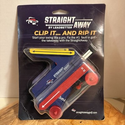 Performance Golf Straightaway Swing Trainer - Improve Your Golf Game I Precision