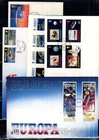 # JERSEY, GUERNSEY, GIBRALTAR 1991 - 5 FDC - SPACE