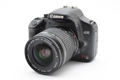 Ex+4] Canon Eos Kiss X2 Rebel Xsi Digital SLR w / EF 28-80mm 3.5