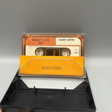 Barrie Konicov Subliminal Cassette Tape, Weight Loss Hypnosis