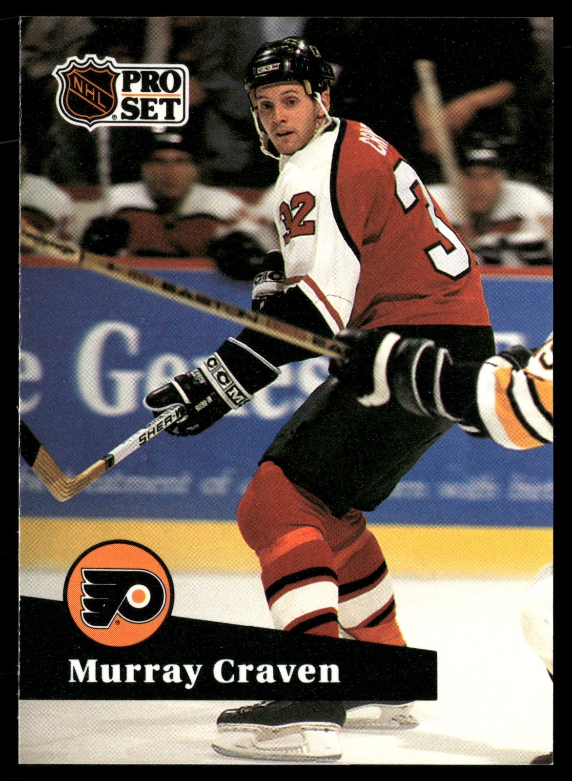 1991-92 Pro Set French #175 Murray Craven