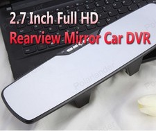 2.7" Rear View Mirror Car DVR Monitor Car Dash Cam Driving recorder DVR Recorder
