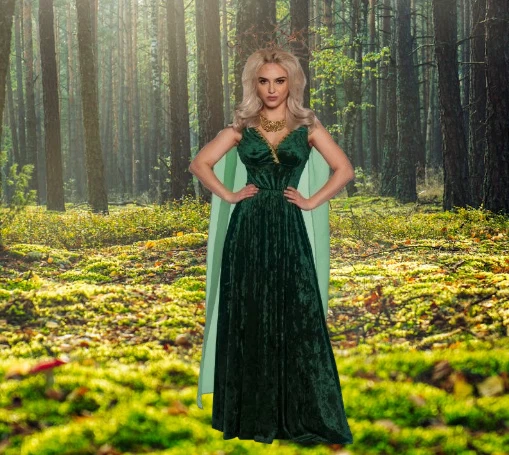 Snake Goddess Adult Costume Size Large (12-14) NWT - Image 3 of 4