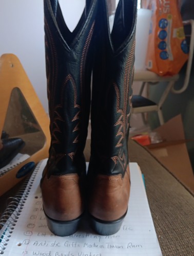 Justin Diamond Ladies Boots Size 7 - Picture 9 of 9