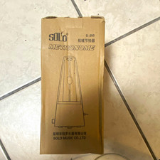 SOLO S-350 Mechanical Analog Metronome Pink/Clear Plastic for Piano
