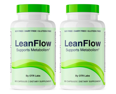 Lean Flow Pills, Leanflow Metabolism Support for Daily Health & Wellness 120CT