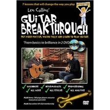 Guitar Breakthrough - Guitar Lessons, Tuition, Learn to Play Guit... - DVD  1EVG