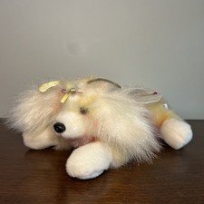 Aurora Precious Gems Puppillons Prissy Dog Plush 2002 Wings Vintage 12"