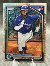 2024 Bowman Chrome - Prospects Andres Arias #BCP-236 Mojo Refractor (RC)