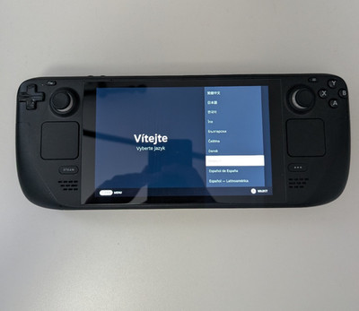 Valve Steam Deck 256GB LCD + 512GB microSDXC + Originaltasche  | Top Zustand