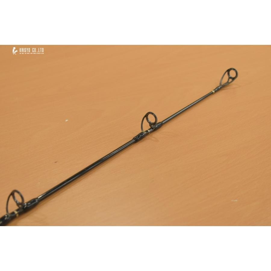 Carpenter Big Tuna Hl-Tn 87 2 Piece Spinning Casting Rod Yellowfin