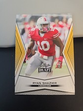 2014 Leaf Draft Ryan Shazier #50 Rookie Card RC Ohio State Buckeyes