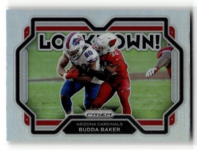 Budda Baker 2021 Panini Prizm #6 Arizona Cardinals Lockdown!