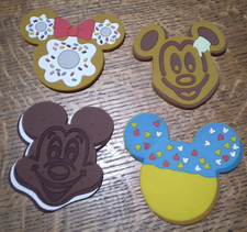 Walt Disney Park  Rubber/Vinyl Coasters ~China~Each One Different