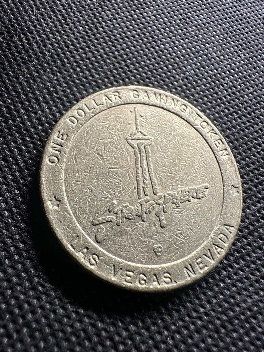 Las Vegas $1 Casino Gaming Token – Vintage – Stratosphere | eBay
