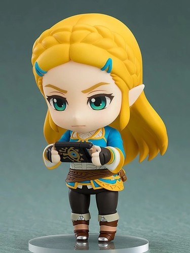 Legend Of Zelda Link And Zelda Chibi Figures Figma Action Figure Toy Collection - Picture 9 of 12