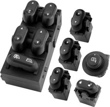 Master Power Window Switch, Fit for 2004-2008 Ford F150, Driver  Pass Side