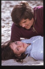 Sally Field John Davidson The Girl with Something Extra Original Transparency