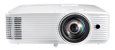 Optoma W309ST WXGA DLP Kurzdistanz Projektor 3800 Lumen HDMI/VGA/USB/Klinke Weiß