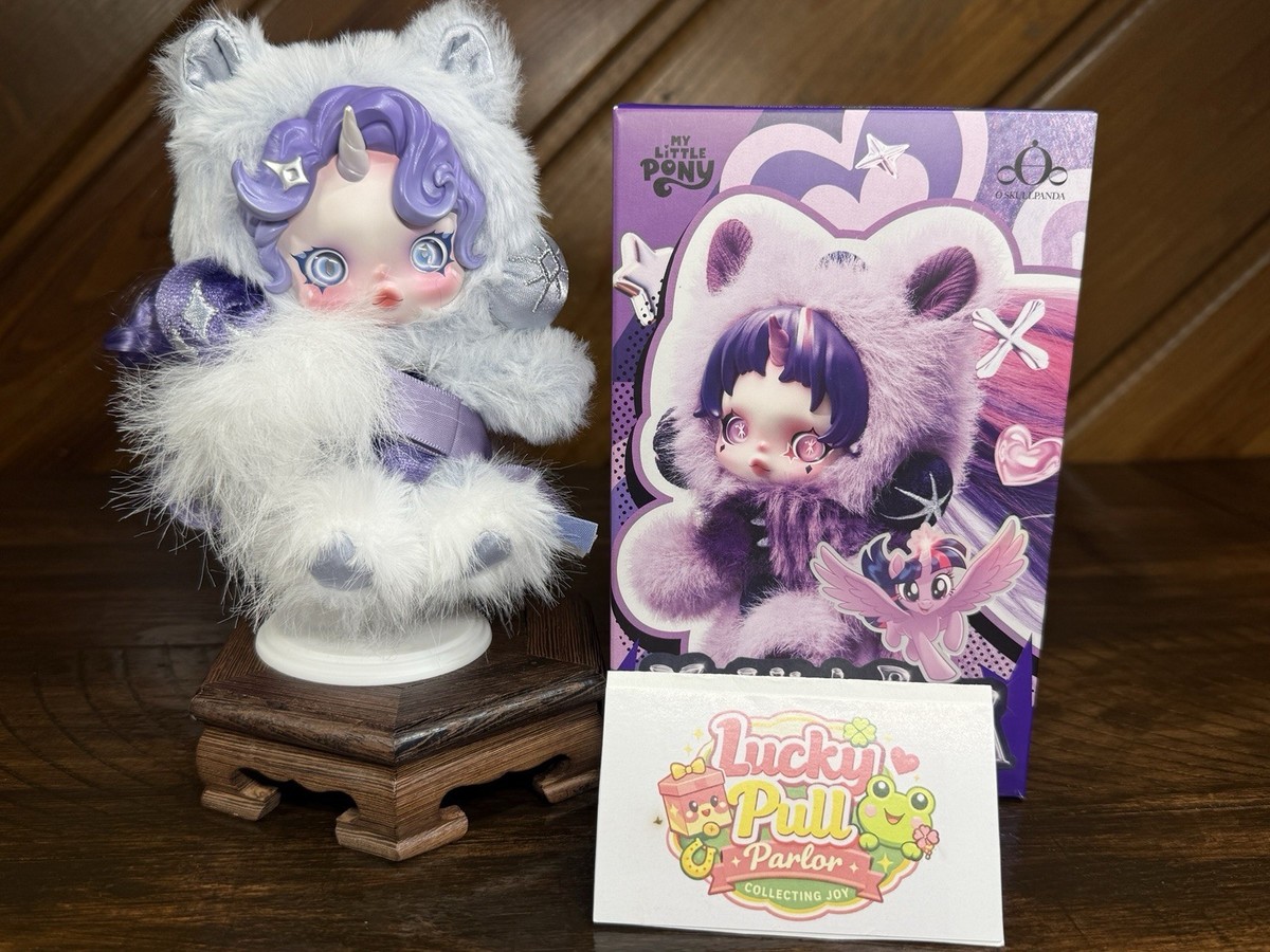 POP MART - SKULLPANDA - My Little Pony - Confirmed RARITY 💎 ✨ | eBay