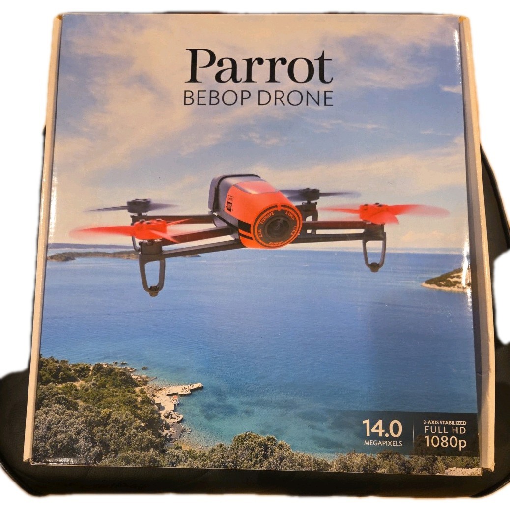 Parrot Bebop Drone 14MP Camera 3-Axis Stabilized Full HD (As-Is