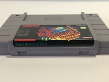 Super Metroid Redux (Custom Reproduction, 1994, SNES) – TESTED WORKING
