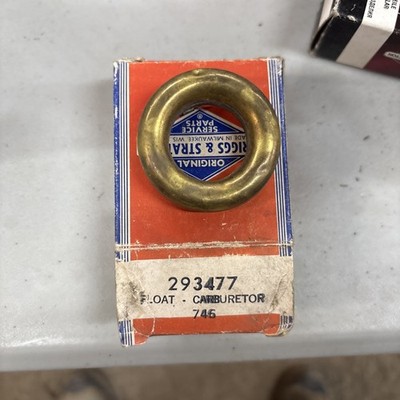 New Briggs And Stratton OEM 293477 Carburetor Float NOS (1M)
