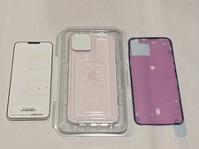 New Genuine iPhone 15 Plus OEM Back Glass - Pink
