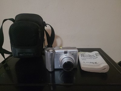 Canon PowerShot A85 Silver Compact Camera 4.0MP 3x Zoom 1.8in PictBridge W/ Sim