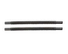 2x E85 Safe In Tank Submersible Fuel Hose Corrugated Flexible Line Fits Fits ...